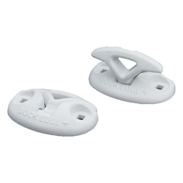 FLIP UP DOCK CLEAT 3 1/2 inch WHITE