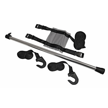 BOAT COVER SUPPORT SYSTEM