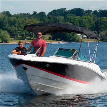 ALUM FRAME ONLY BIMINI 54 inchX6 X79-84 inch