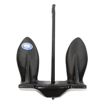 NAVY ANCHOR PVC COATED BLK 20#