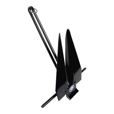 BLACK 6 LB SLIP RING MECHANICAL ANCHOR