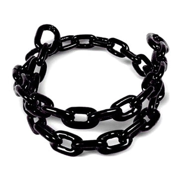 3/16IN X 4FT CTD BLACK CHAIN
