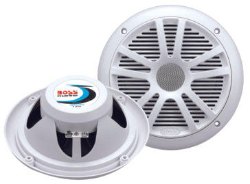 SPEAKER 6.5 inch DUAL CONE WH QTY2