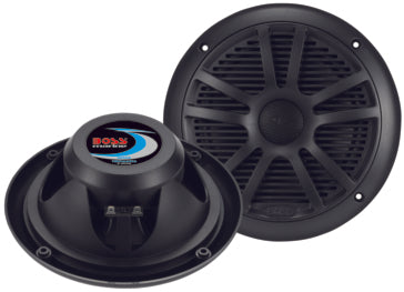 SPEAKER 6.5 inch DUAL CONE BK QTY2