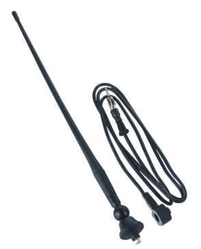 RUBBER DUCKY STYLE ANTENNA