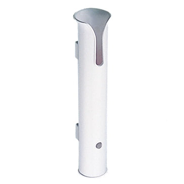 POLYPROPYLENE SIDE MOUNT ROD HOLDER - WH