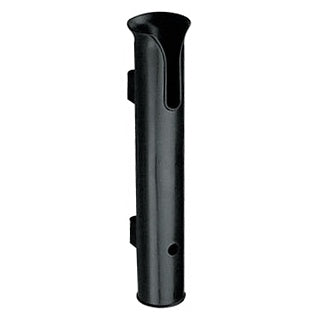 POLYPROPYLENE SIDE MOUNT ROD HOLDER - BL