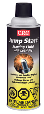 JUMP START STARTING FLUID