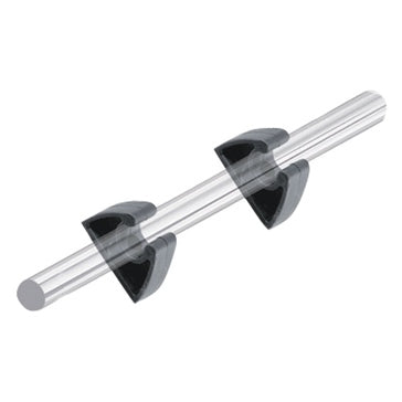 POLE STORAGE CLIPS; PAIR