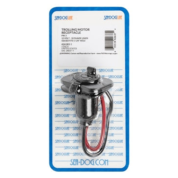 TROLLING MOTOR RECEPTACLE SEADOG