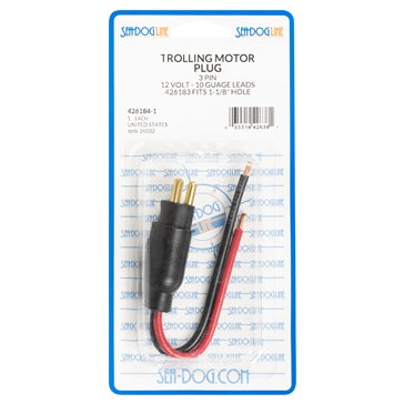 TROLLING MOTOR PLUG SEADOG
