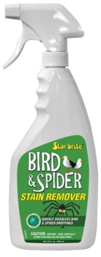 BIRD/SPIDER STAIN REMOVER 22 FL OZ