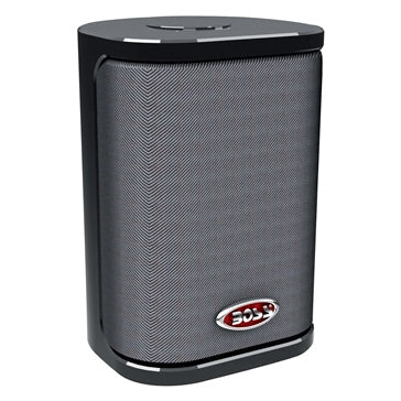 SPEAKER 4 inch 3-WAYS IN/OUT BK QTY2