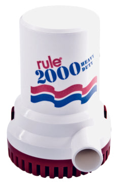 RULE BILGE PUMP 2000; 12V
