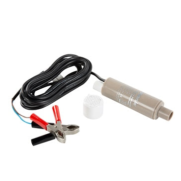 SUBMER.PUMP 12V-200 GPH INLINE-INT.DUTY