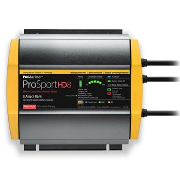 BATTERIE CHARGER 8A 2 BANK GEN4