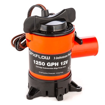 1250GPH CARTRIDGE BILGE PUMP 1 1/8 PORT