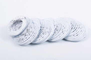 3 inchX10 BLOWER HOSE WHITE