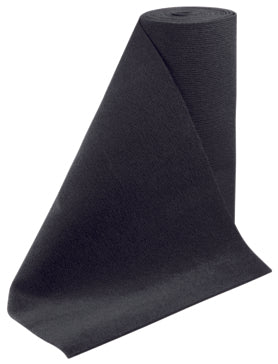 CARPET ROLL - 18 inch X 18 FT. BLACK