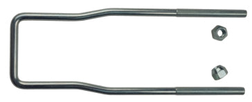 PKG. U-BOLT SPARE TIRE CARRIER; 12 inch