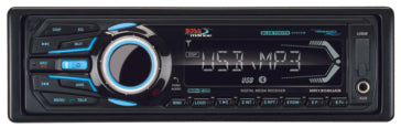 IN-DASH SINGLE-DIN MARIN MP3/CD/AM/FM BK