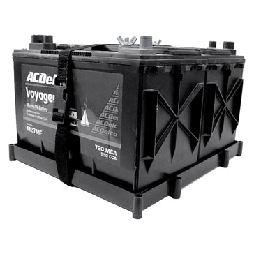 DUAL BATTERY HOLDER TRAY