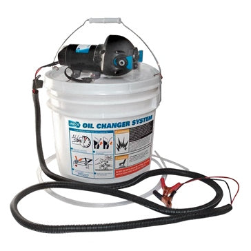 DO IT YOURSELF OIL CHANGER