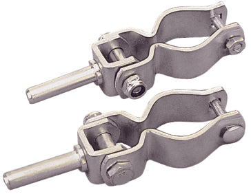 OARLOCKS;CLAMP-ON; HEAVY DUTY