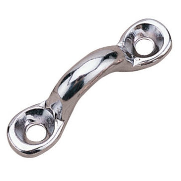 CHROME BRONZE PAD EYE-5/16 IN