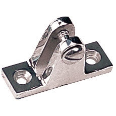 STAINLESS ANGLE BASE DECK HINGE