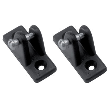 NYLON CONCAVE DECK HINGE(BLACK)