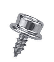SNAP STUD CANVAS #8METAL 3/8 inch QTY6