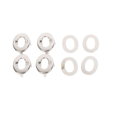 SNAP TURN BUCKLE EYELET/WASHER QTY2
