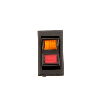ROCKER SWITCH ILLUMINATE ON/OFF/ON
