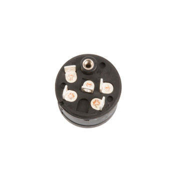 POLY 3-POSITION KEY SWITCH W/CHOKE (6)