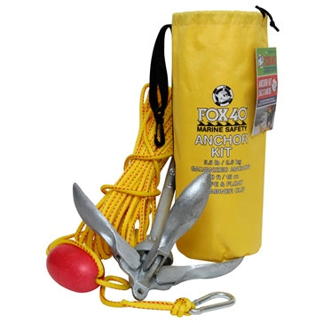 ANCHOR & ROPE & BAG KIT FOX40