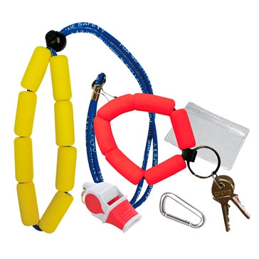 FOX 40 FLOATING LANYARD AND CARD SAVER