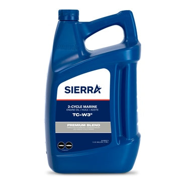 ENGINE OIL TC-W3 3.78L MNRAL SIERRA