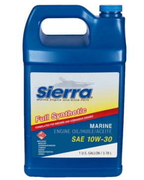 ENGINE OIL SAE 10W30 3.78L SYNT SIERRA