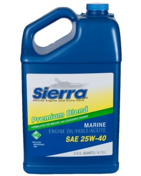 ENGINE OIL SAE 25W40 4.73L MNRAL