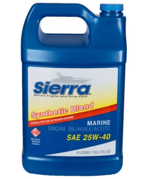 ENGINE OIL SAE 25W40 4L S-SYNT SIERRA
