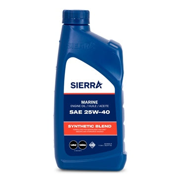 ENGINE OIL SAE 25W40 1L S-SYNT SIERRA