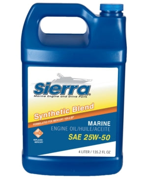 ENGINE OIL SAE 25W50 4L S-SYNT SIERRA