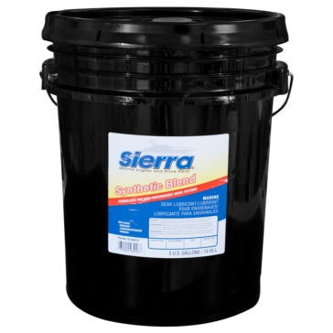 GEAR LUBRICANT HI-PERF 5 GAL 80W90
