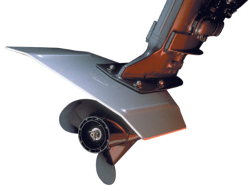 WHALE TAIL ALUMINIUM STABILIZER FIN