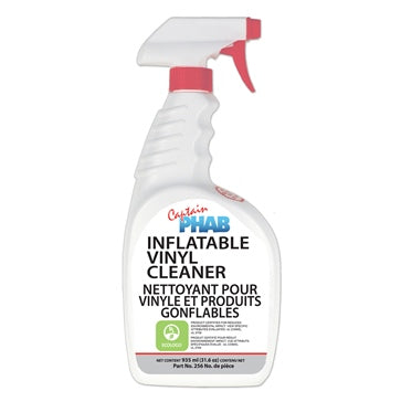 CLEANER VINYL/INFLATABLE 935ML