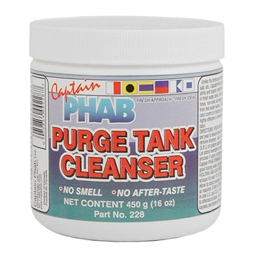 PURGE TANK CLEANSER 450G