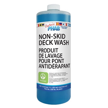 NON-SKID DECK WASH 710ML