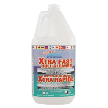 XTRA FAST HULL & BOTTOM CLNR 4L