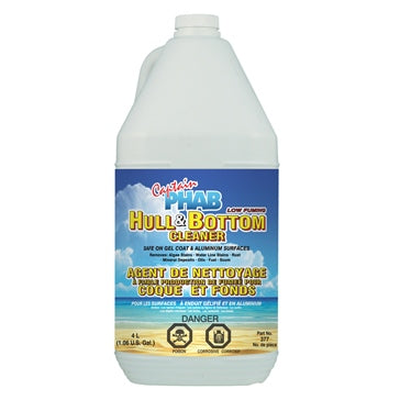 CAPT.PHAB HULL CLEANER 4 L.
